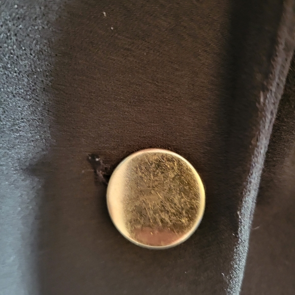 NYCO Womens Medium Black Blazer Work Jacket 97% Polyester 3% Spandex - Picture 4 of 4